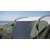 Tinted windows give the Outwell Norwood 6 a pleasant light and protect against visibility.