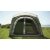 The front has a mosquito door to ventilate the tent on hot days.