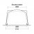 Connection sketch Outwell Maryville 260SA Car tent.