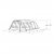 Dimensional drawing for Outwell Yosemite Lake 5TC family tent.