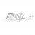 Dimensional drawing for Outwell Yosemite Lake 6TC family tent.