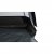 A floor with folded edges protects against rain and dirt.