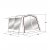 Dimensions for Outwell Universal Extension Size 4