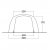 Door dimensions for Outwell Odessa 5