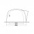 Door dimensions for Outwell Springwood 5SG
