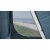 Tinted windows give a pleasant light while reducing the transparency of the tent.