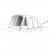 Dimensions for Outwell Springwood 6SG tent.