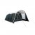 Outwell Hayward Lake 4ATC family tent with closed door in the front and mosquito net on the side.