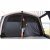 Outwell Quick and Quiet door with magnetic lock makes it easy to get in and out of the sleeping cabin.