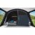 Outwell Hayward Lake 4ATC has a spacious darkened sleeping cabin with 35% cotton fabric.