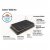 Characteristics of the tent fabric for the Outwell Nevada 5PE family tent.