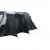 A rain-protected side entrance keeps out rain and debris.