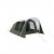 Outwell Elmdale 5PA air tent with door closed.