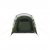 Bent tent poles give a good ceiling height of 200 cm inside the tent