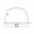 Door sketch for the family tent Outwell Greenwood 5.