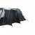 The side entrance of the tent can be placed at the bottom depending on how big you want it to be.
