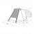 Afmetingen van de Outwell Sandcrest S