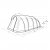 Afmetingen voor de Outwell Phoenix 5-tent.