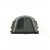 Outwell Phoenix 6+2 Familietent gezien vanaf de voorkant met de deur gesloten