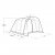 Dimensionale tekening voor Outwell San Antonio 2 Air familietent