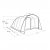 Dimensionale tekening voor Outwell Colorado 5 Air familietent