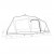 Afmetingen van de Outwell Hartford 6 Air