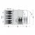 Indeling van de Outwell Tennessee 6+2 Air familietent