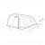 Afmetingen van de Outwell Tennessee 6+2 Air familietent