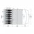 Indeling van de Outwell Tennessee 7 Air familietent