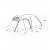 Afmetingen Outwell Cloud 5-Plus tent
