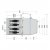Plattegrond van de Outwell Montana 4 Air familietent.