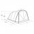 Maatschets voor Outwell Nashville 5 Air TC