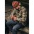 Warm and comfortable hat for everyday and leisure. Soft fleece lining for extra comfort.