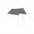 Easy Camp Tarp 3 x 3 m Tarp in a lightweight, durable material with reinforced fastening points for tent lines and rods. Two pie