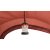 Suspension point for electric lamp.