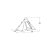 Dimensional sketch Easy Camp Tipi Bolide 400