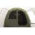 Dark sleeping cabin at Easy Camp Huntsville 400 family tent.
