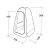 Measurement sketch.