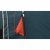 Reinforced brackets on the tent lines provide Easy Camp Palmdale 800 Lux with good wind protection.