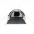 Dark lined sleeping cabin in the Easy Camp Marbella 300