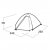 Dimensionale tekening voor Easy Camp Rondane 2 Tent