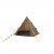 Easy Camp Otra Tipi gezien vanaf de zijkant met de deur open – gemakkelijke toegang en goede ventilatie voor een comfortabele ka