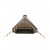 Easy Camp Vaulen Tipi met open ingang – ruim en uitnodigend, met een A-frame paal voor extra stabiliteit en bescherming