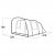 Dimensionale tekening voor Easy Camp Brimnes 5 Air