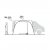 Hoogtetekening Easy Camp Reine Autotent