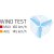 The tent is very resistant to wind and are tested against winds of up to 160 km / h.