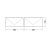 Dimensions as double windbreaks