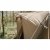 The tent has a rain-protected side entrance