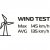 Wind test for Robens Wolf Moon 5XP.