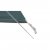 The buckles in aluminum make the tent durable and easy to adjust.